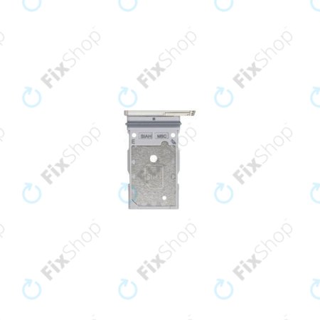 Samsung Galaxy S23 Ultra S918B - Plateau SIM (crème) - GH98-48039B Genuine Service Pack