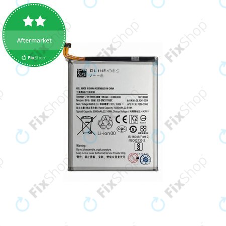 Samsung Galaxy M31 M315F, M31s M317F - Batterie EB-BM317ABY 6000mAh