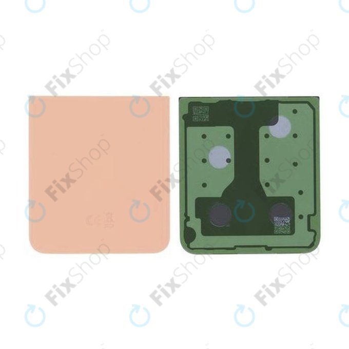 Samsung Galaxy Z Flip 6 F741B - Cache batterie (Peach) - GH82-35182G Genuine Service Pack