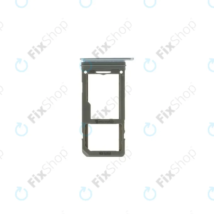 Samsung Galaxy S8 G950F - Plateau SIM + SD (Bleu) - GH98-41131D Genuine Service Pack
