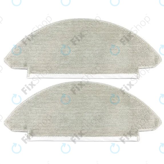 Chiffon de vadrouille, 2 pièces pour Viomi Alpha 2 PRO, V5 PRO, V5