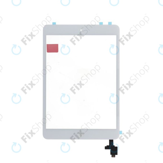 Apple iPad Mini, Mini 2 - Écran tactile (Blanc)