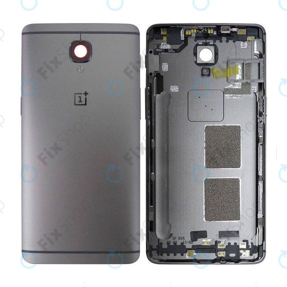 OnePlus 3 - Cache batterie (Graphite)