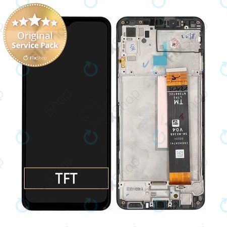 Samsung Galaxy M33 5G M336B - Écran LCD + Ecran Tactile + Cadre - GH82-28492A, GH82-28669A Genuine Service Pack