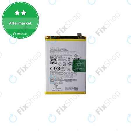 Realme 9 - Batterie BLP883 5000mAh