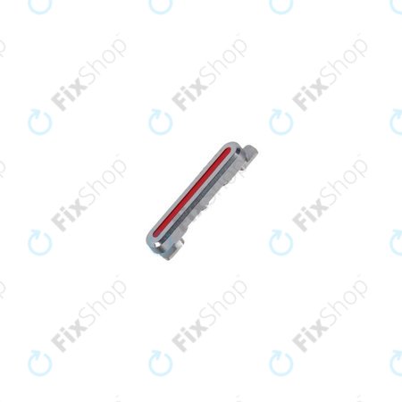 Huawei P40 - Bouton Power (Blanc Glace) - 51661RJC