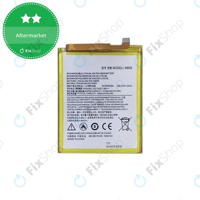 Motorola Moto G200 XT2175 - Batterie MB50 5000mAh