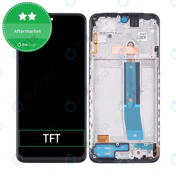 Xiaomi Redmi Note 11, 11S, Poco M4 Pro 4GG - Écran LCD + Écran tactile + Cadre (Graphite Grey) TFT