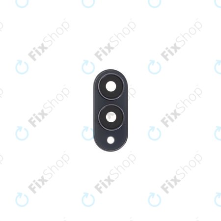 Samsung Galaxy S25 Edge - Objectif de caméra arrière + cadre (Titanium Jetblack)