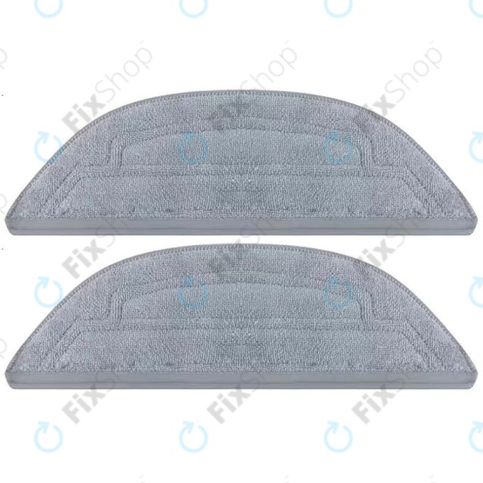 Chiffon de vadrouille, 2 pièces pour Roborock S8 MaxV Ultra, S8 Max Ultra