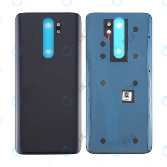 Xiaomi Redmi Note 8 Pro - Cache batterie (Gris Minéral)