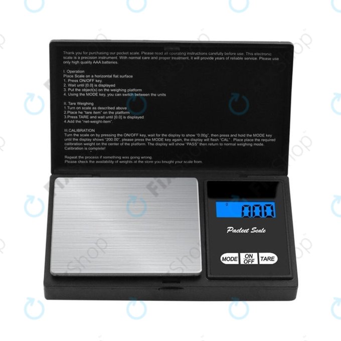 TFY MX-200 - Balance numérique 200g/0,01g