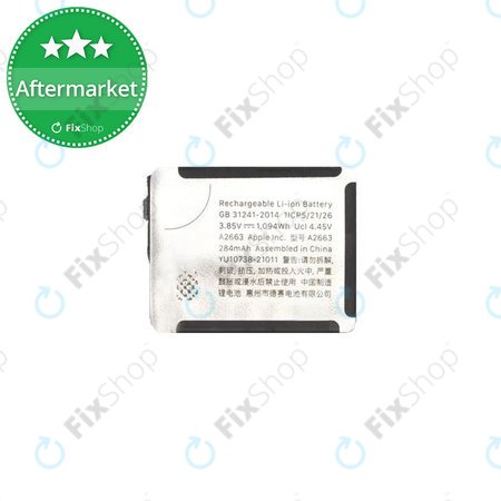 Apple Watch 7 41 mm - Batterie A2663 284mAh