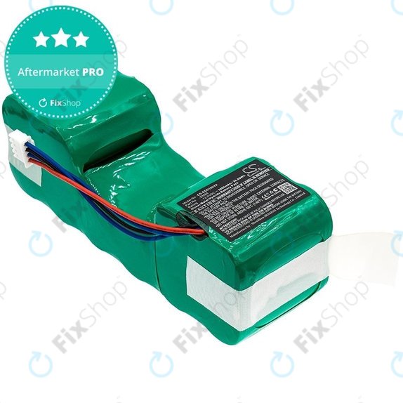 iRobot Roomba Combo-series, Ecovacs Deebot-series - Batterie 4720110, DM88 Ni-MH 12.0V 3000mAh HQ