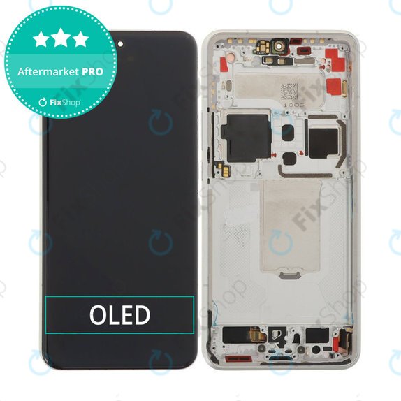 Xiaomi 15 Ultra 5G - Écran LCD + Écran tactile + Cadre (White) OLED