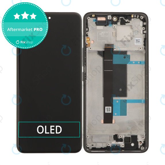 Écran OLED pour Xiaomi Redmi Note 15 Pro 4G, tactile avec cadre