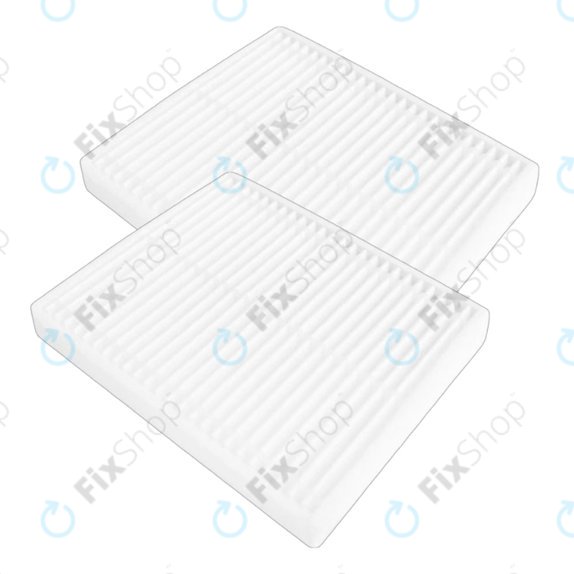 Filtre à poussière, 2 pièces pour iRobot Roomba Combo Essential, Roomba 105 Combo, 104 Combo