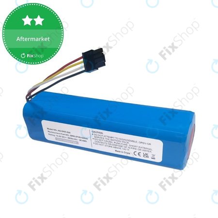 Xiaomi Dreame D-series, F-series, L-series, W-series, Z-series - Batterie BRR-2P4S-5200S Li-Ion 14.4V 6000mAh