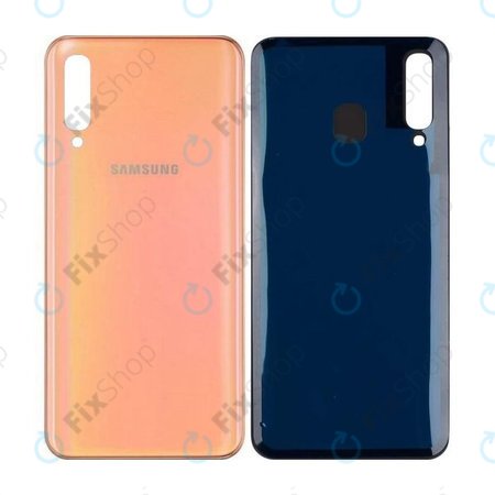 Samsung Galaxy A50 A505F - Cache batterie (Corail)