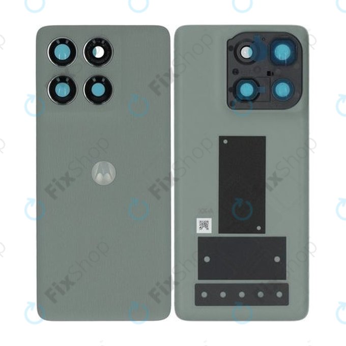 Motorola Edge 60 Pro - Cache batterie (Shadow) - 5D68C30058 Genuine Service Pack