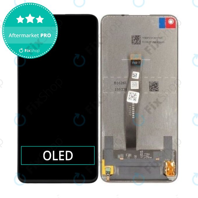 Huawei Honor 20 Pro - Écran LCD + Écran Tactile (Noir Phantom)