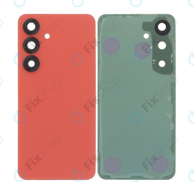 Samsung Galaxy S25 - Cache batterie complet (Coralred)