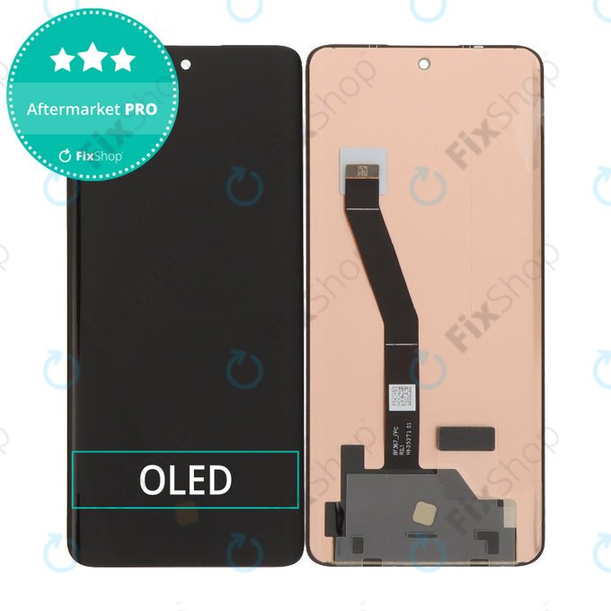 Écran OLED pour Xiaomi Redmi Note 15 5G, Poco M8 5G, tactile sans cadre