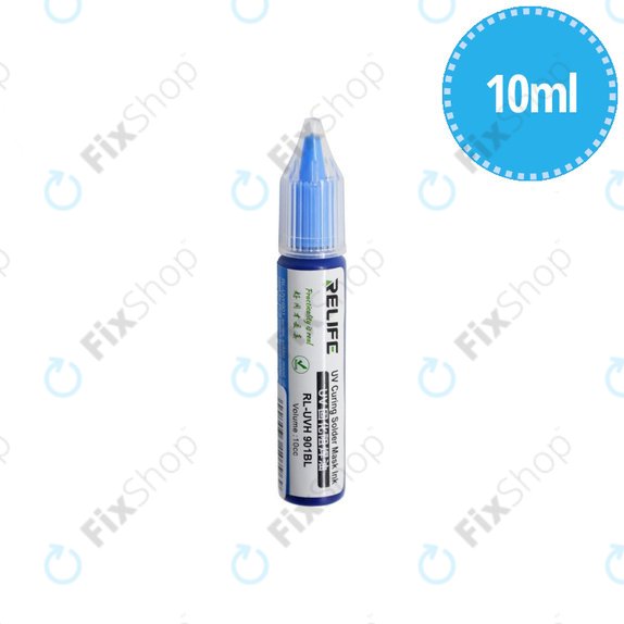Relife RL-UVH901BL - Masque de soudure durcissable par UV - 10ml (Bleu)