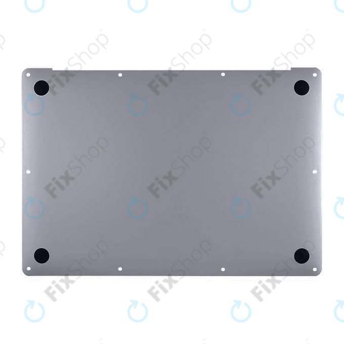 Apple MacBook Air 13" A1932 (2018 - 2019) - Boîtier inférieur (Gris sidéral)