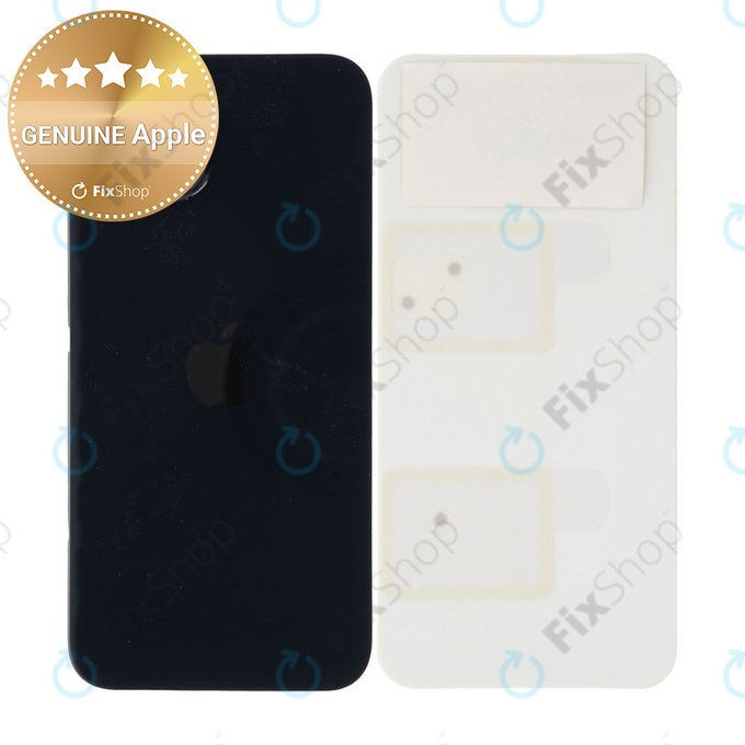 Verre du boîtier arrière pour iPhone 14 | Black | 661-30413 | Genuine Apple