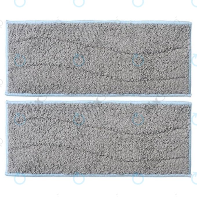 Chiffon de vadrouille, 2 pièces pour iRobot Braava jet m6