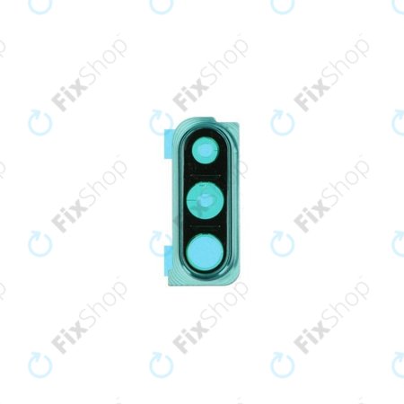Samsung Galaxy A30s A307F - Cadre de caméra arrière (Prism Crush Green) - GH98-44768B Genuine Service Pack