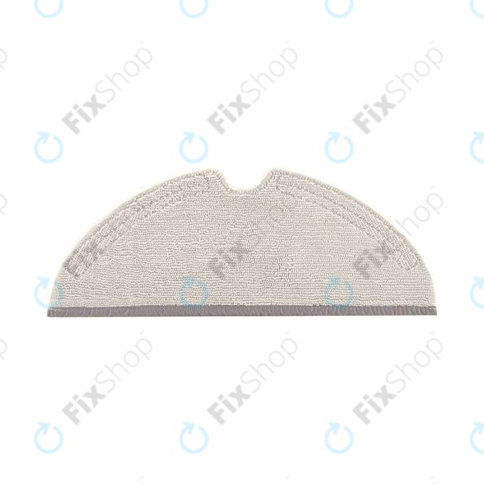 Xiaomi Roborock S5-series, S6-series, Q5-series, Q7-series, Q8 Max-series, E-series, Xiaowa E2, E3 - Chiffon de vadrouille (microfibre)