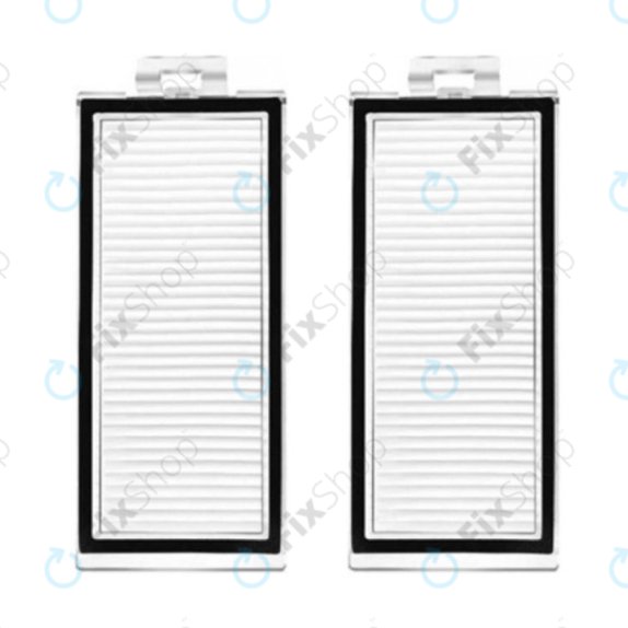 Filtre à poussière, 2 pièces pour Xiaomi Roborock Q7, Q7+, Q7 Max, Q7 Max+, T8