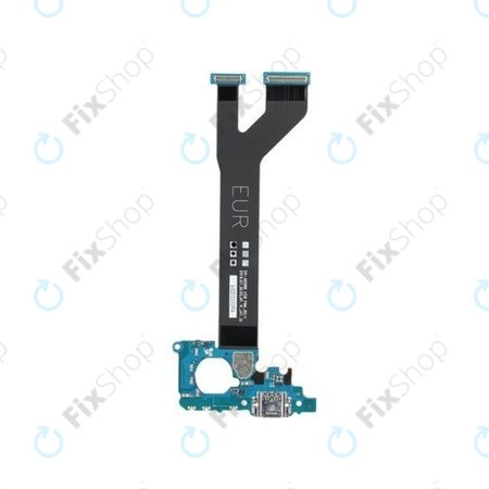 Samsung Galaxy A90 A908F - Connecteur de charge + Câble flexible - GH96-13007A Genuine Service Pack