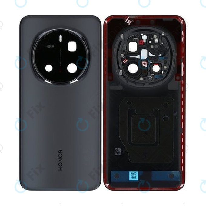 Honor Magic7 Pro - Cache batterie (Black) - 0235AMPV Genuine Service Pack