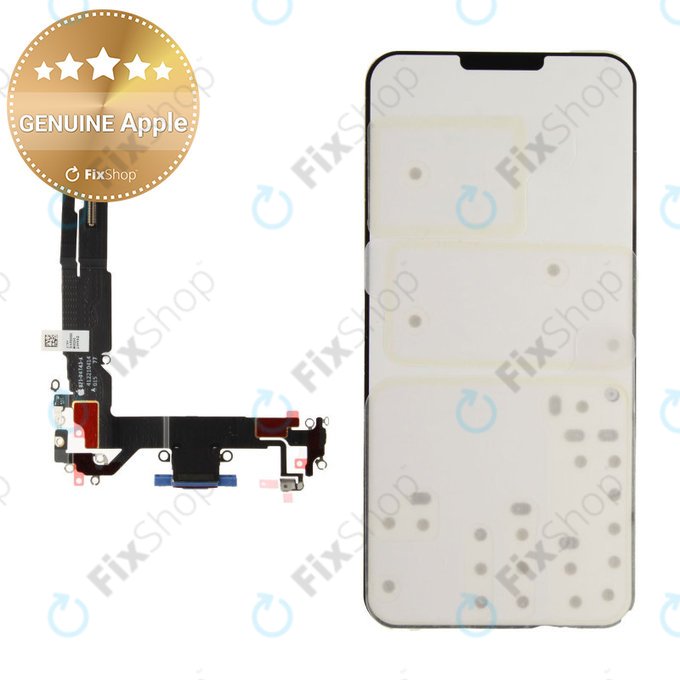 Connecteur de charge + Câble flexible pour iPhone 16 | Blue | 923-11225 | Genuine Apple