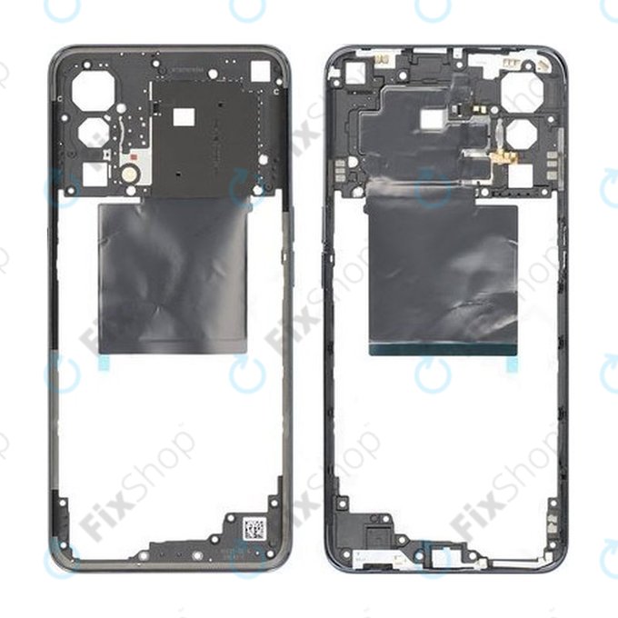 OnePlus Nord CE 5G - Cadre central (encre charbon) - 2011100305 Genuine Service Pack