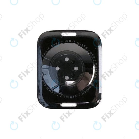 Apple Watch 7 45 mm - Capteur de fréquence cardiaque du couvercle de la batterie