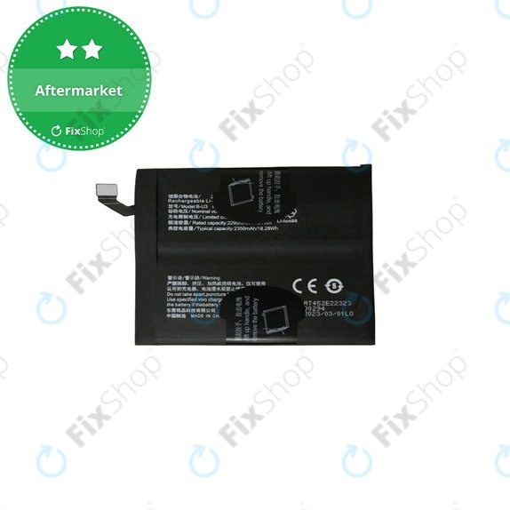 Vivo X80 Pro V2185A V2145 - Batterie B-U3 4700mAh
