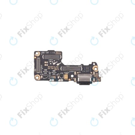 Xiaomi 12 2201123G 2201123C - Carte PCB du connecteur de charge