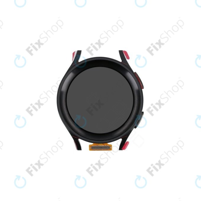 Samsung Galaxy Watch 5 Pro 45 mm R925 - Coque avant (Titane noir) - GH97-27580B Genuine Service Pack