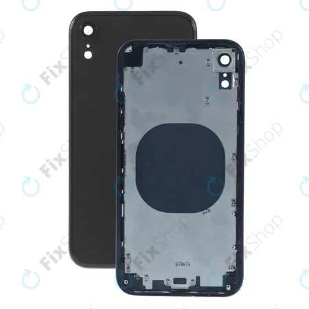 Apple iPhone XR - Boîtier arrière (Noir)