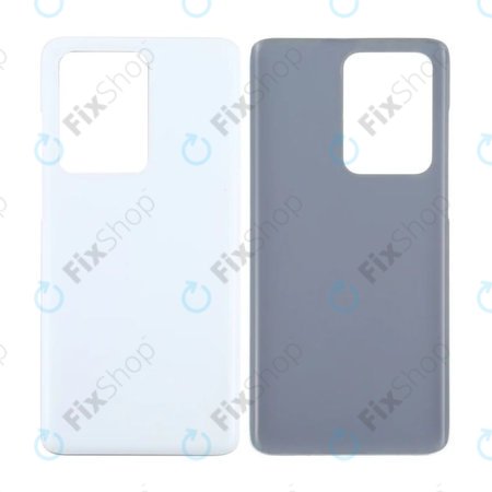 Samsung Galaxy S20 Ultra G988F - Cache batterie (Blanc nuage)
