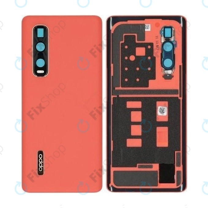 Oppo Find X2 Pro - Cache batterie (Orange) - 4903806 Genuine Service Pack