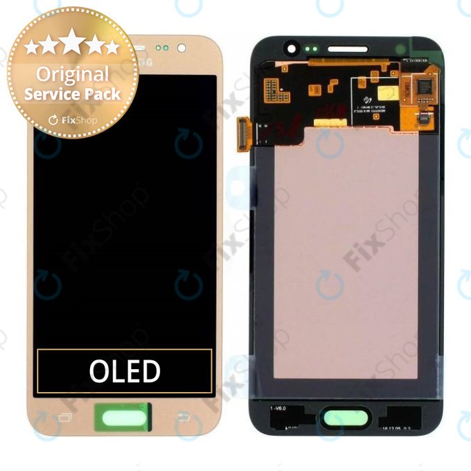 Samsung Galaxy J5 J500F - Écran LCD + Écran Tactile (Or) - GH97-17667C Genuine Service Pack