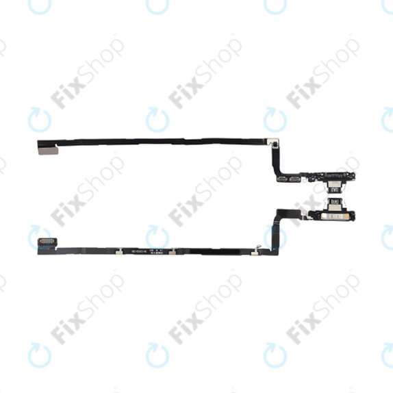 Apple iPhone 17 Air - Connecteur de charge + Câble flexible (Space Black)