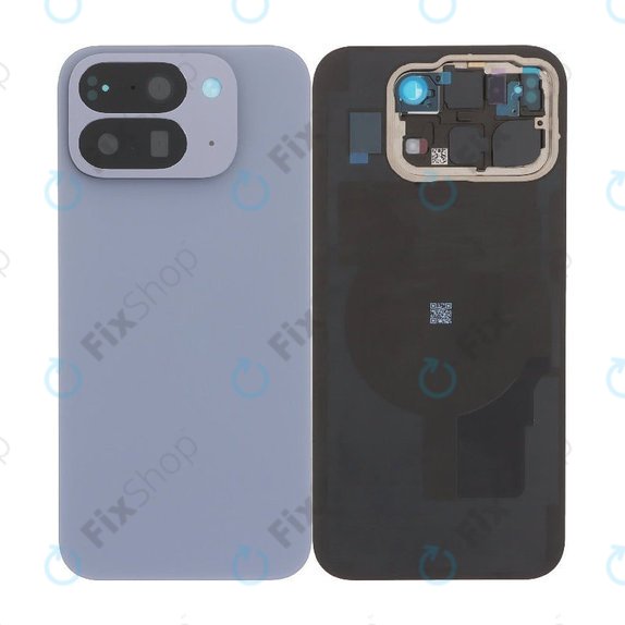 Couvercle cache-batterie complet pour Google Pixel 10 Pro Fold, Moonstone Grey