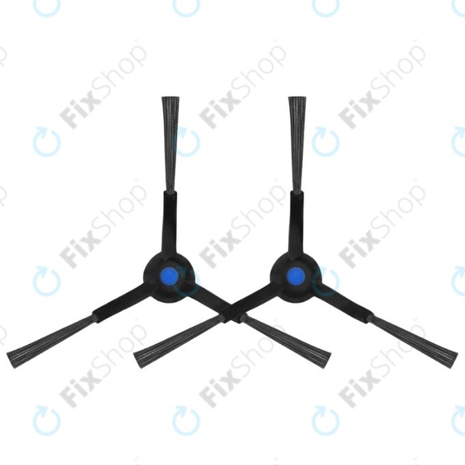 Brosse latérale, 2 pièces pour Ecovacs Deebot T50 Omni, T50 Pro Omni, X8 Omni, T50 Max, T50 Max Pro Omni, X5 Omni, X5 Pro Omni