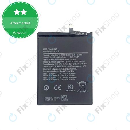 Samsung Galaxy A10s, A20s - Batterie SCUD-WT-N6 4000mAh